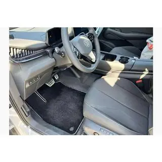 Premium stoffen automatten (Zwart)