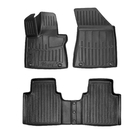 MG HS 2024– Stingray 3D rubber automatten voor interieur (4 stuks) foto 1