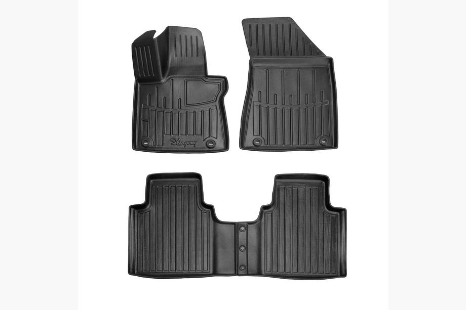 MG HS 2024– Stingray 3D rubber automatten voor interieur (4 stuks) Image