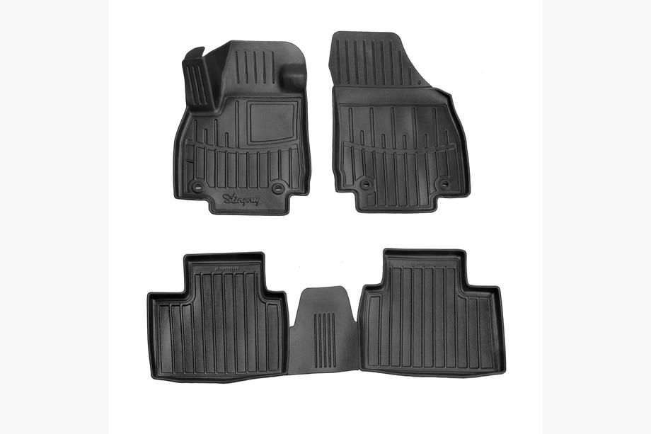 MG ZS 2024– Stingray 3D rubber automatten (5 stuks) Image