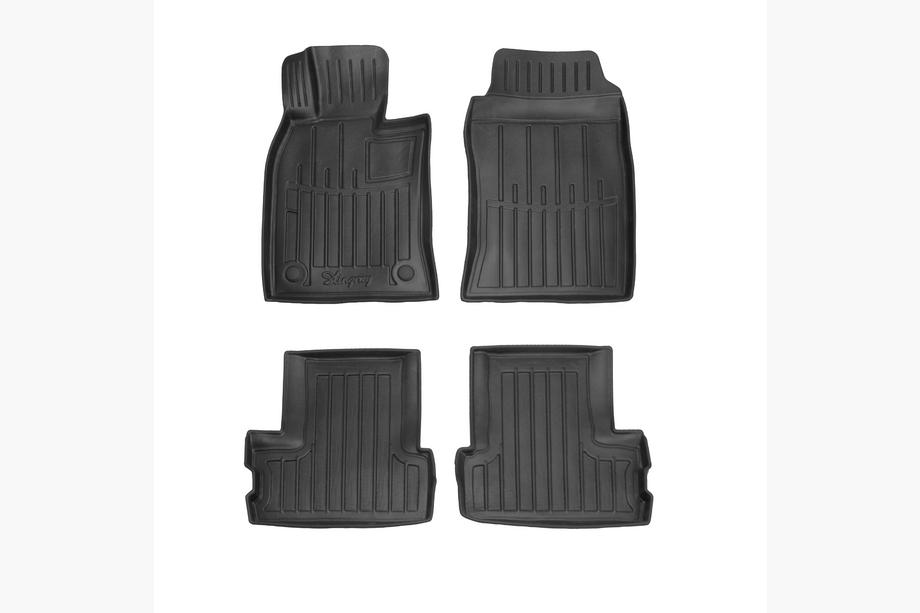 Mini Cooper R50/52/53 2000–2006 Stingray 3D rubber automatten voor interieur (4 stuks) Image