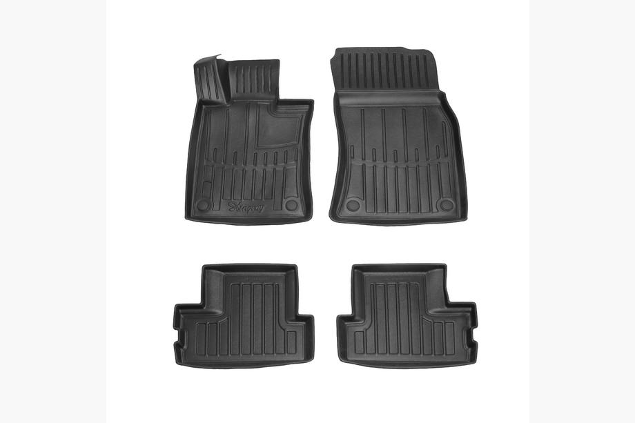 Mini Cooper R56/57 2006–2014 Stingray 3D rubber automatten voor interieur (4 stuks) Image