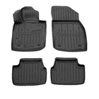 Mini Cooper F55/56/57 2014–2023 Stingray 3D rubberen automatten (5-deurs, 4-delig) foto 1