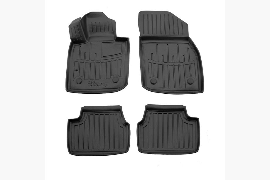 Mini Cooper F55/56/57 2014–2023 Stingray 3D rubberen automatten (5-deurs, 4-delig) Image