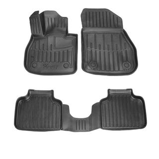 Stingray 3D rubber automatten voor interieur (4 stuks) Mini Countryman F60 2017–2023