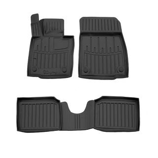 Stingray 3D rubber automatten voor interieur (4 stuks) Mini Countryman R60 2010–2017