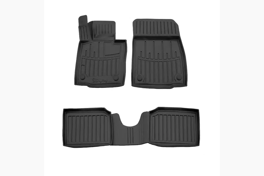 Mini Countryman R60 2010–2017 Stingray 3D rubber automatten voor interieur (4 stuks) Image