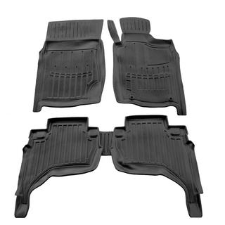 Stingray 3D rubberen automatten (rechtsgestuurd, 5 stuks)