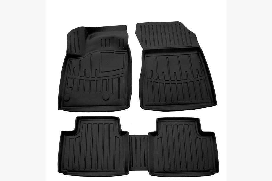 Mitsubishi Outlander 2021– Stingray 3D rubber automatten (5 stuks) Image