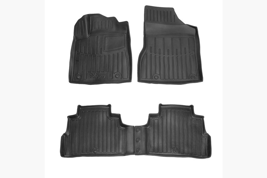 Nissan Murano 2014– Stingray 3D rubber automatten voor interieur (4 stuks) Image