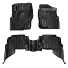 Nissan Pathfinder R51 2005–2014 Stingray 3D rubberen vloermatten (3 stuks) foto 1