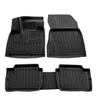 Nissan Qashqai 2021– Stingray 3D rubberen automatten voor interieur (voor e-power, 5 stuks) foto 1