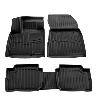 Stingray 3D rubberen automatten voor interieur (voor e-power, 5 stuks) Nissan Qashqai 2021–