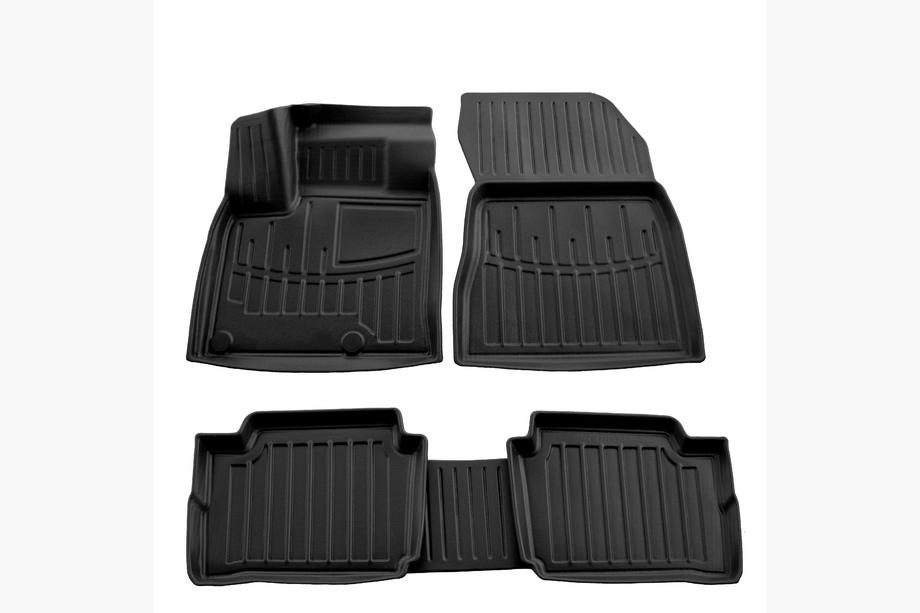 Nissan Qashqai 2021– Stingray 3D rubberen automatten voor interieur (voor e-power, 5 stuks) Image
