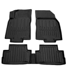 Nissan Qashqai 2014–2021 Stingray 3D rubberen automatten (voor Rogue Sport, 5-delig) foto 1