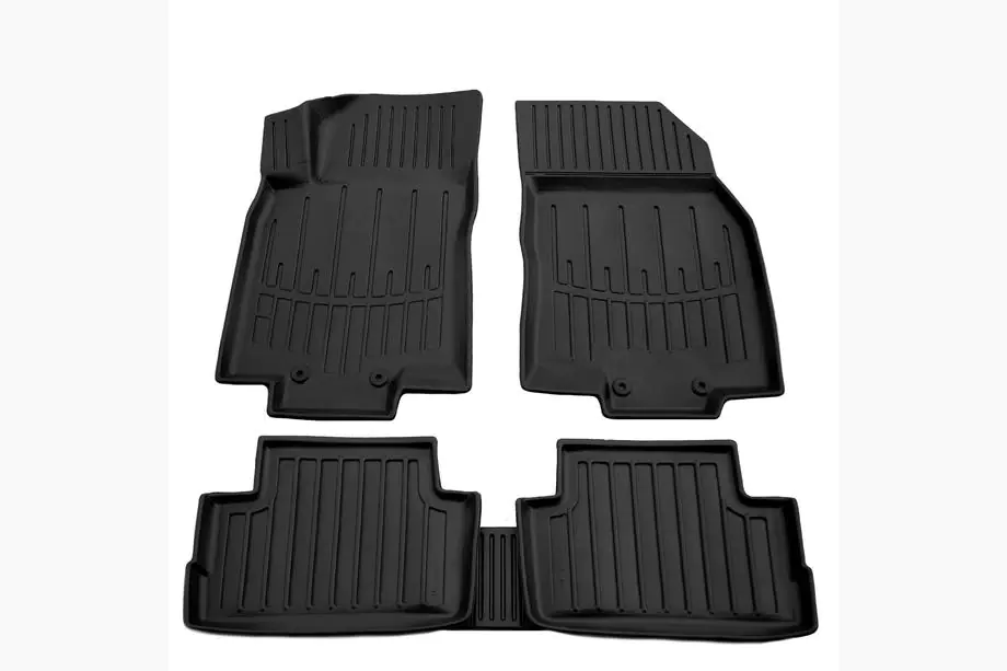 Nissan Qashqai 2014–2021 Stingray 3D rubberen automatten (voor Rogue Sport, 5-delig) Image