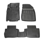 Nissan Tiida 2004–2011 Stingray 3D rubber automatten voor interieur (4 stuks) foto 1