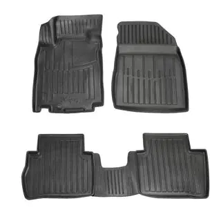 Stingray 3D rubber automatten voor interieur (4 stuks)
