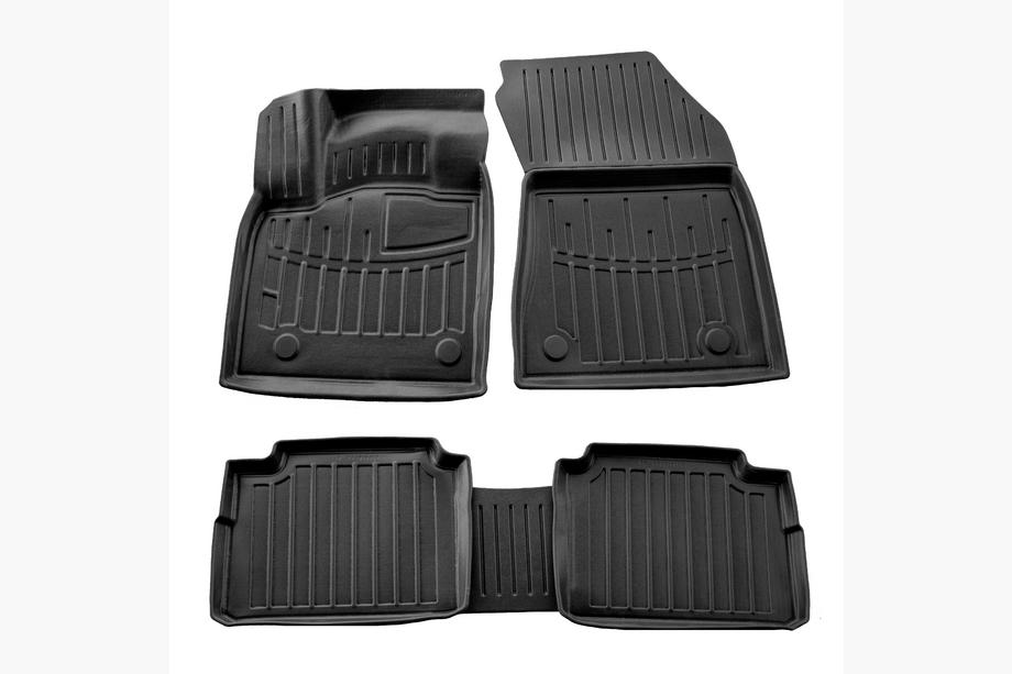 Nissan X-trail T33/Rogue 2022– Stingray 3D rubberen automatten voor interieur (voor e-power, 5 stuks) Image