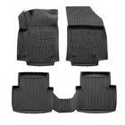 Citroen C-3 Aircross 2017–2024 Stingray 3D rubber automatten (5 stuks) foto 1