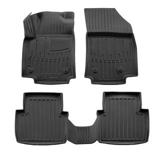 Stingray 3D rubber automatten (5 stuks) Citroen C-3 Aircross 2017–2024