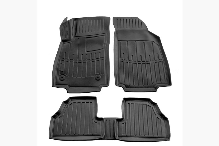 Opel Mokka 2012–2021 Stingray 3D rubber automatten (5 stuks) Image