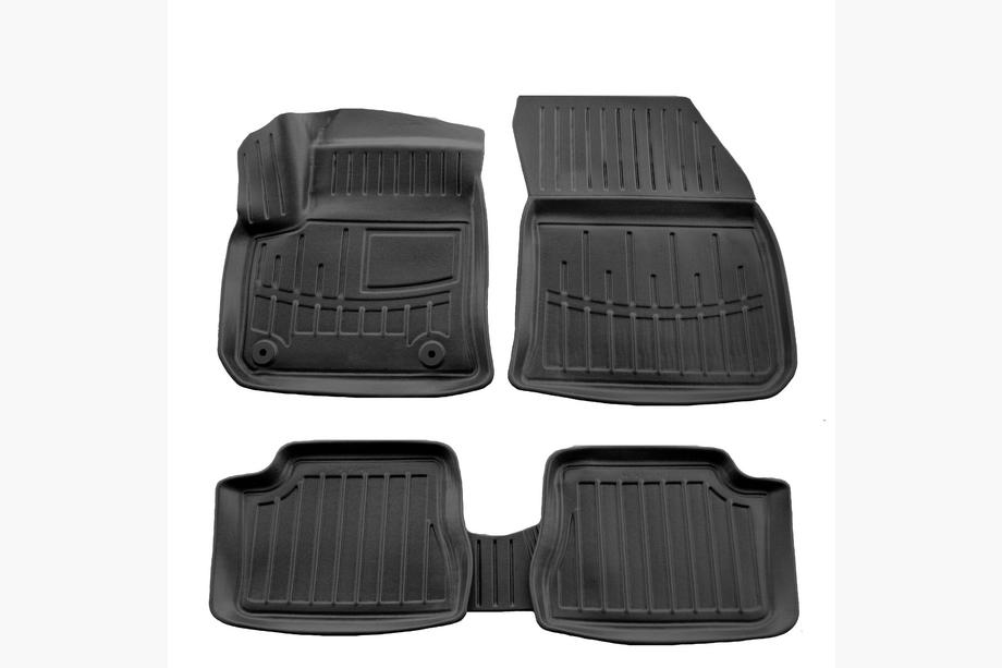 Peugeot 208 2019– Stingray 3D rubber automatten (Electro, 5 stuks) Image