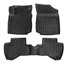 Peugeot 107 2005–2014 Stingray 3D rubberen vloermatten (3 stuks) foto 1