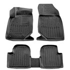 Peugeot 2008 2019– Stingray 3D rubber automatten (5 stuks) foto 1
