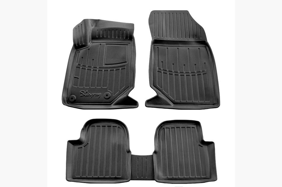 Peugeot 2008 2019– Stingray 3D rubber automatten (5 stuks) Image