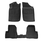 Peugeot 206 1998–2024 Stingray 3D rubber automatten voor interieur (4 stuks) foto 1