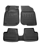 Peugeot 208 2012–2019 Stingray 3D rubber automatten (5 stuks) foto 1