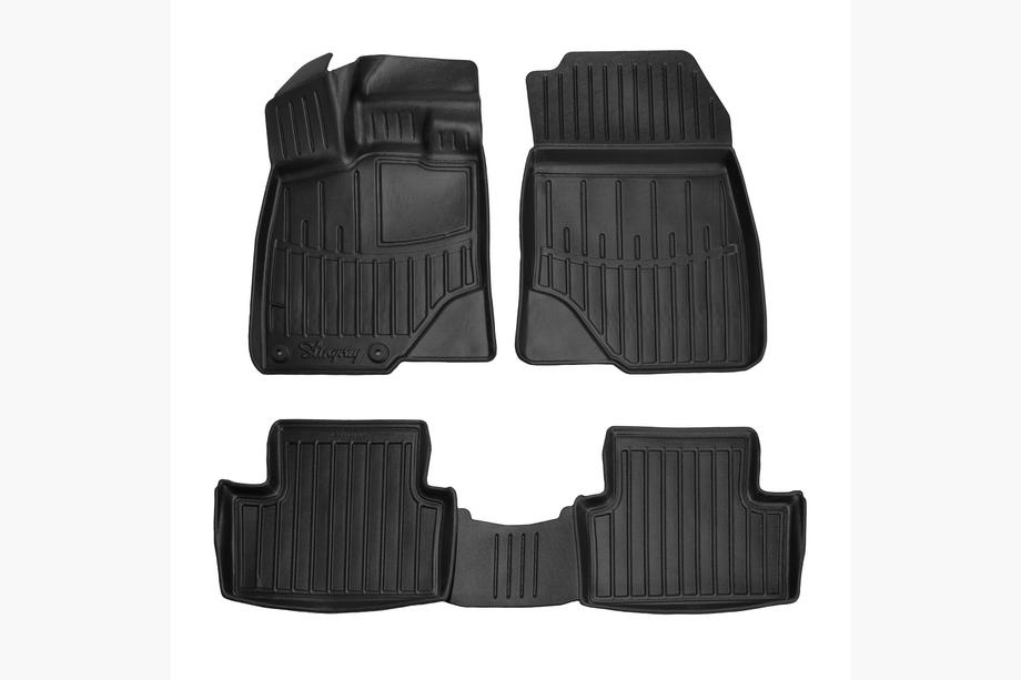 Peugeot 3008 2024– Stingray 3D rubber automatten (5 stuks) Image