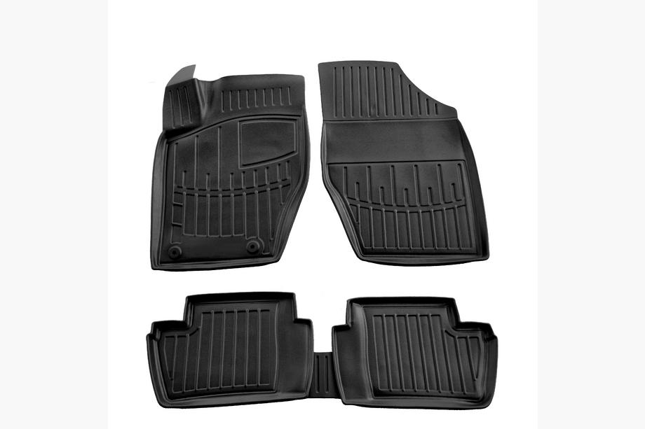 Peugeot 307 2001–2008 Stingray 3D rubber automatten (5 stuks) Image