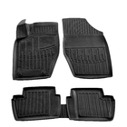 Citroen C-4 2004–2010 Stingray 3D rubber automatten (5 stuks) foto 1