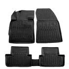 Opel Astra L 2022– Stingray 3D rubber automatten (5 stuks) foto 1
