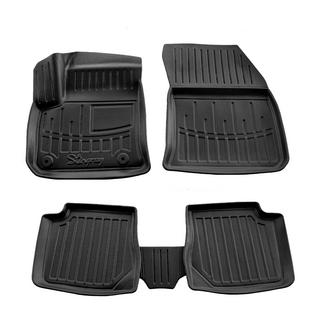Stingray 3D rubber automatten (Electro, 5 stuks)