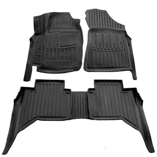 Stingray 3D rubberen vloermatten Peugeot Landtrek 2020–
