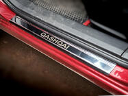 Nissan Qashqai 2014–2021 Dorpellijstset (Carmos V1, 4 stuks, RVS) foto 1