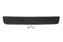 Volkswagen Caddy 2010–2015 Winterafdekking radiateurgrille (onderste) foto 3