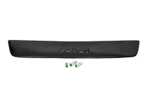 Volkswagen Caddy 2010–2015 Winterafdekking radiateurgrille (onderste) foto 4