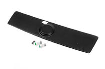 Fiat Doblo I 2005–2010 Bovenste winterafdekking voor grille Mat foto 3
