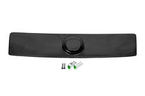 Fiat Doblo I 2005–2010 Bovenste winterafdekking voor grille Mat foto 4