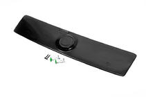Fiat Doblo I 2005–2010 Bovenste winterafdekking voor grille Mat foto 5