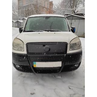 Bovenste winterafdekking voor grille Fiat Doblo I 2005–2010 foto 1