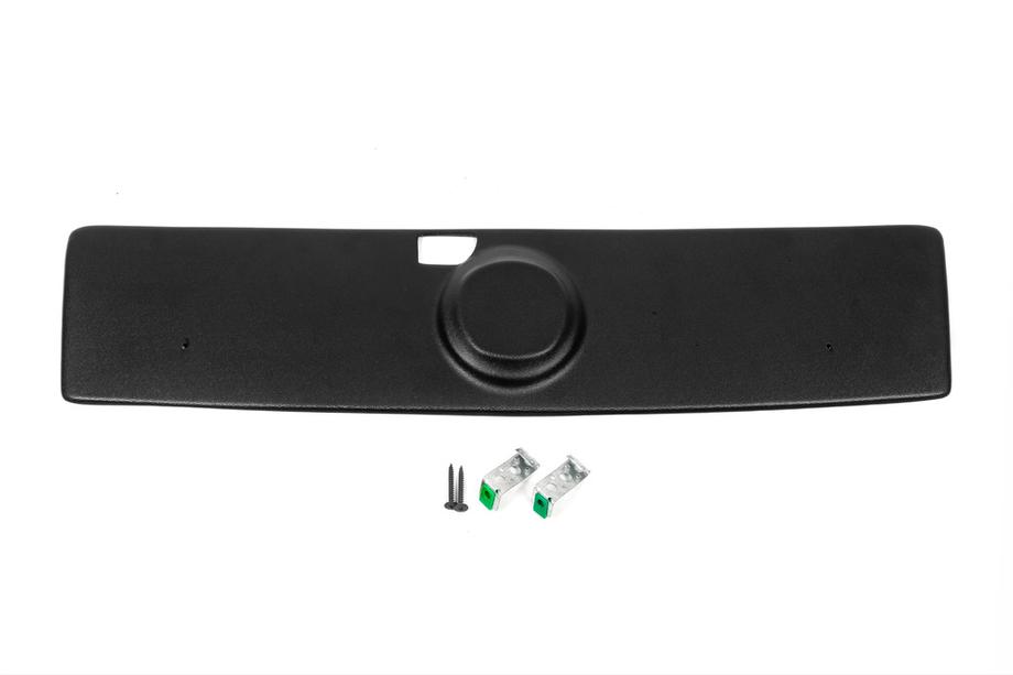Fiat Doblo I 2005–2010 Bovenste winterafdekking voor grille Foto 2