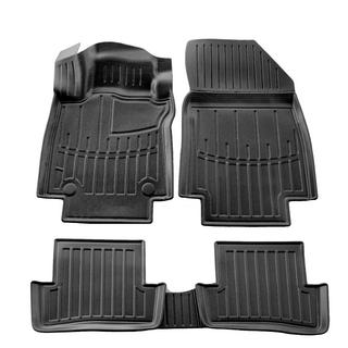 Stingray 3D rubber automatten (5 stuks) Renault Clio IV 2012–2019