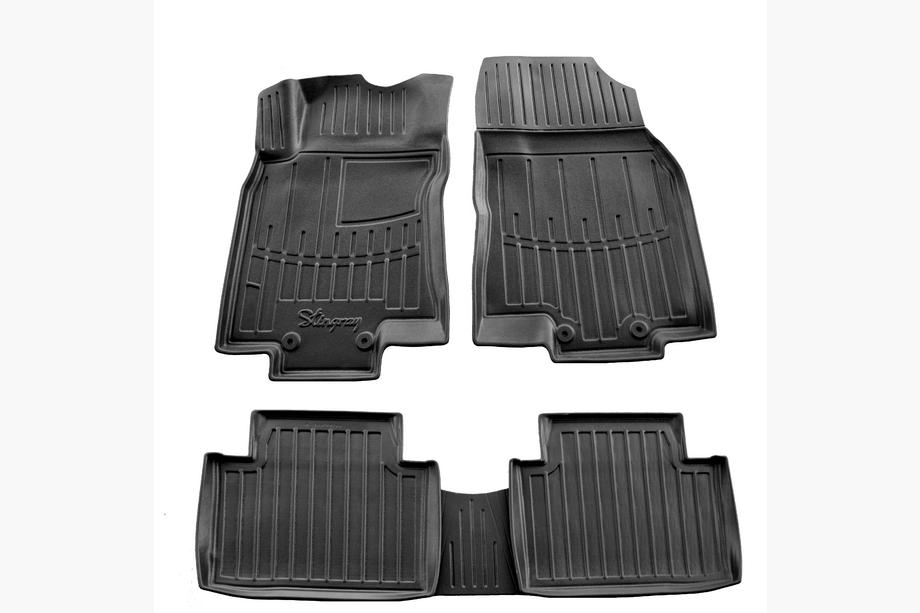 Renault Koleos 2016–2024 Stingray 3D rubber automatten (5 stuks) Image