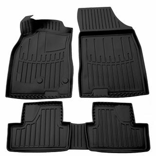 Stingray 3D rubber automatten voor interieur (HB, 5-delig) Renault Megane III 2009–2016