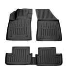 Renault Megane IV 2016–2025 Stingray 3D rubber automatten voor interieur (HB, 5-delig) foto 1